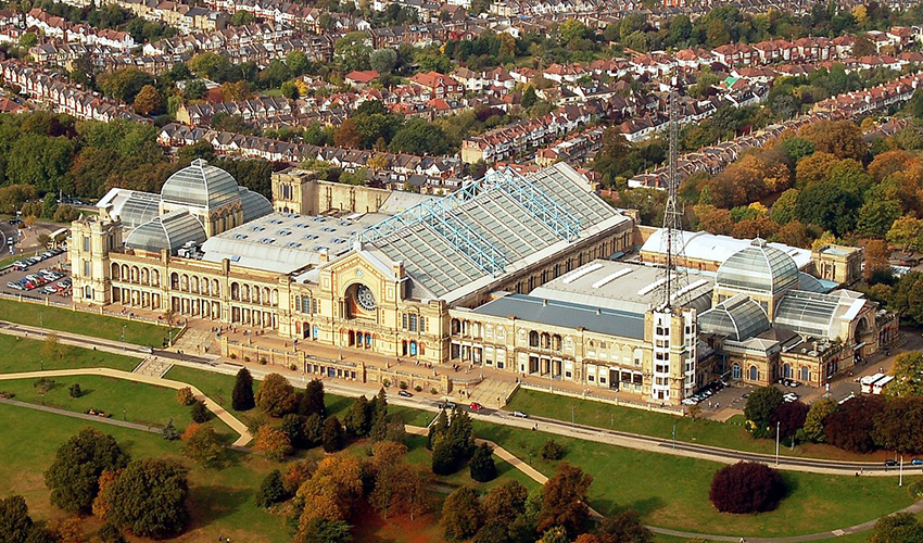 Alexandra Palace roof refurbishment 3