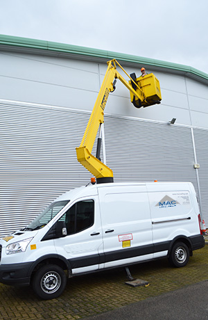 MAC roof maintenance 1