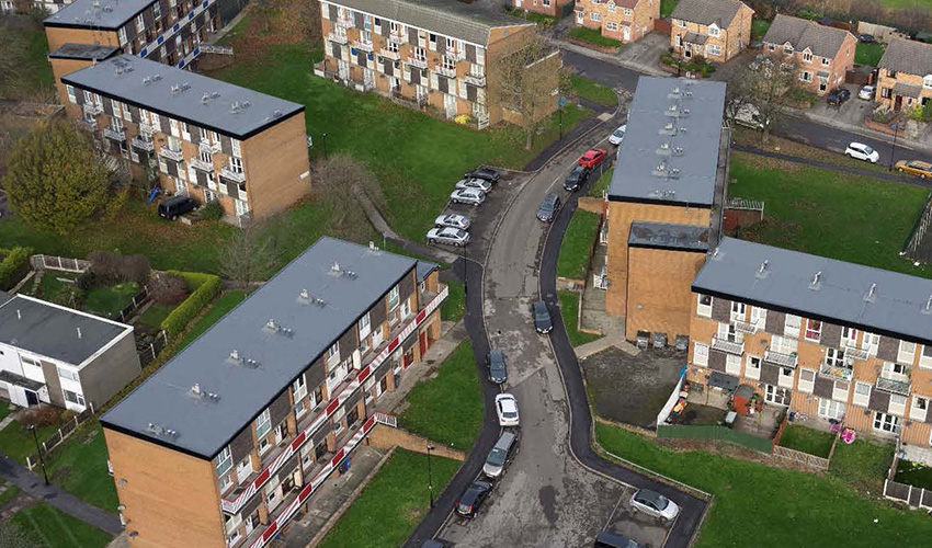Sheffield City Housing roofing 2