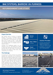 BAE Systems roofing case study